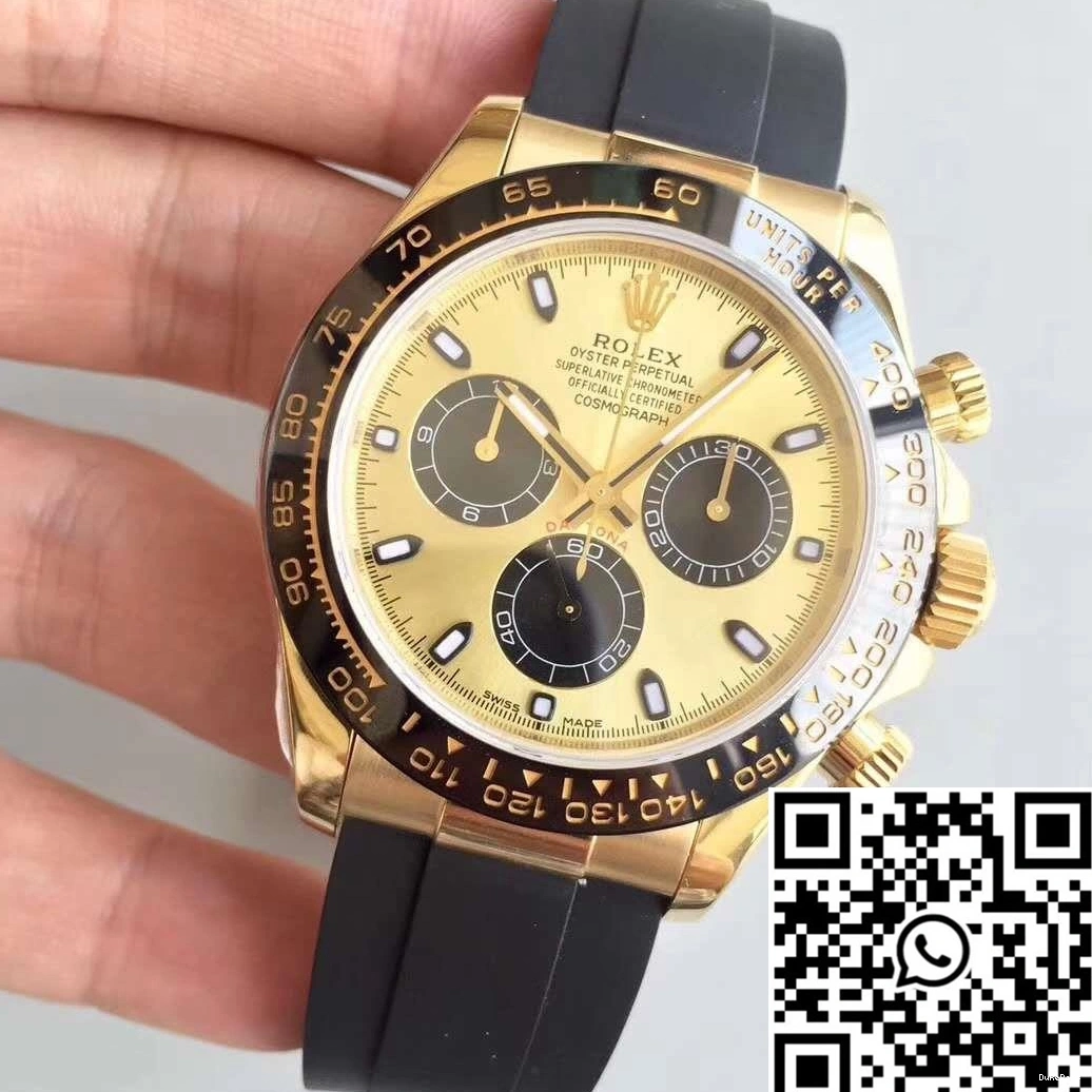 Dial Factory Champagne 116518LN Daytona Rolex AR Cosmograph 1213